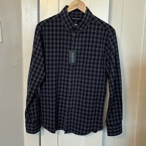 Mizzen + Main - City Flannel, Medium Trim